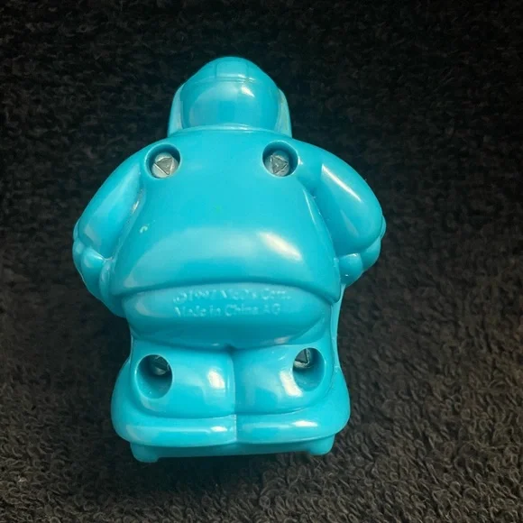 VINTAGE 1998 "NAGANO OLYMPICS" MCDONALDS TOY Hamburglar Hockey Player - Picture 3 of 8